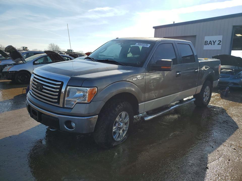 2011 Ford F150 Supercrew