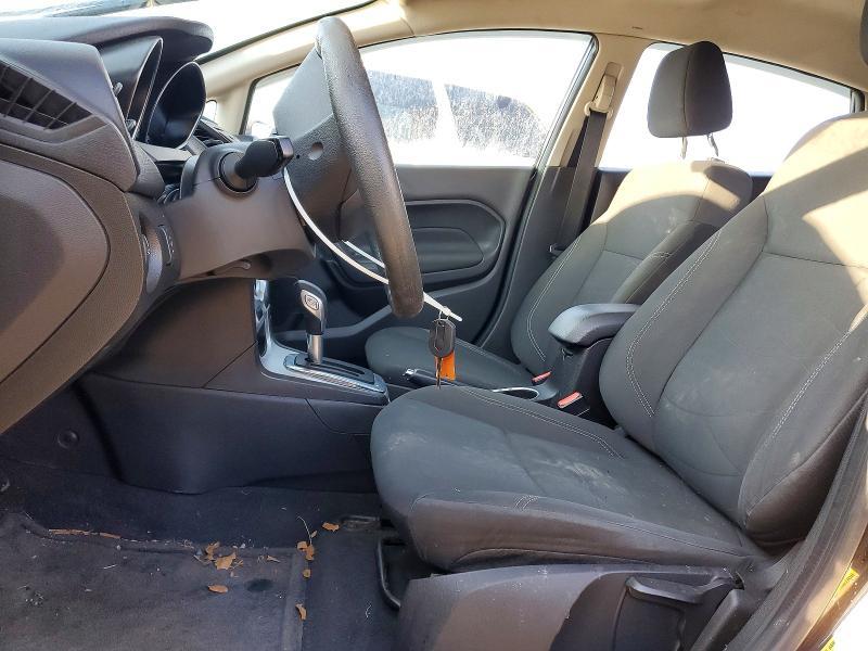 2018 Ford Fiesta se