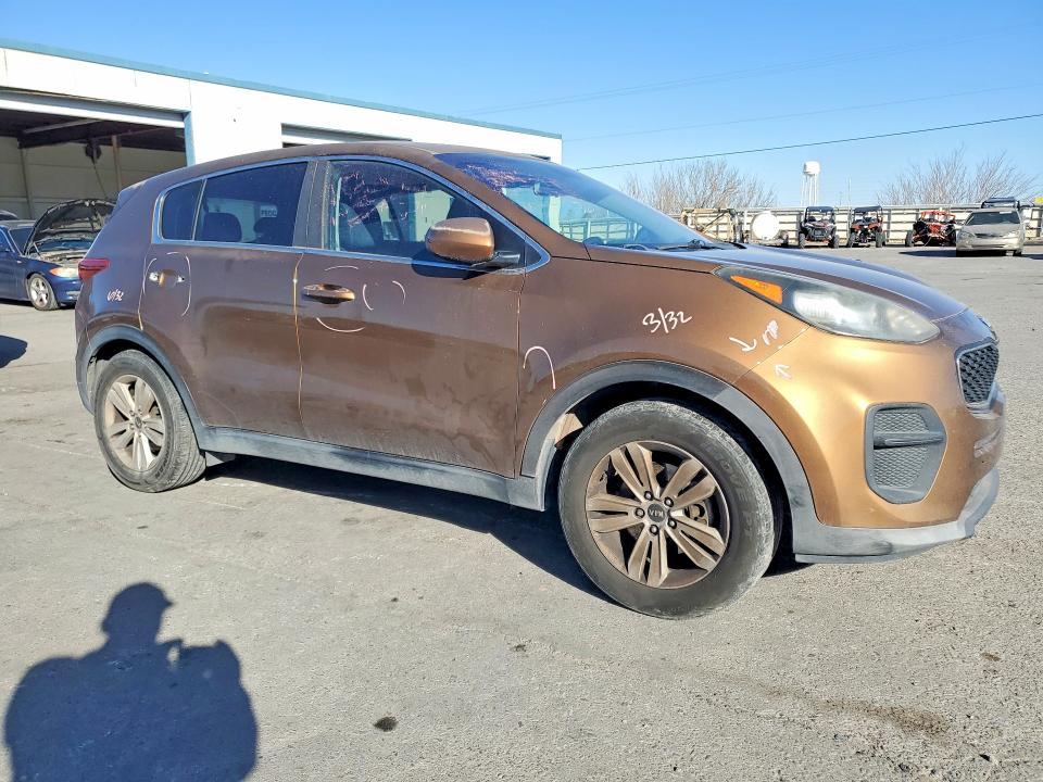 2017 KIA Sportage lx