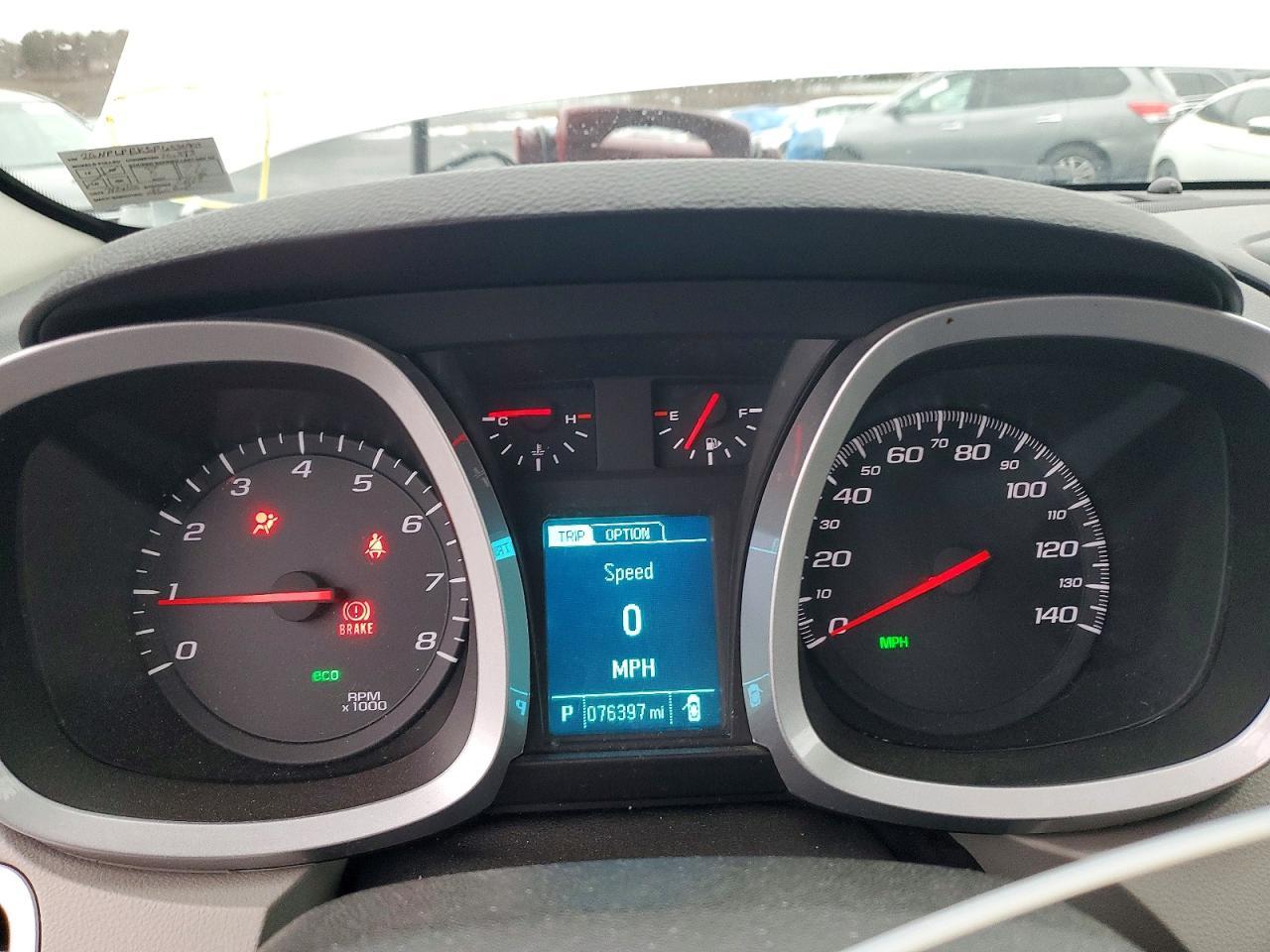 2015 Chevrolet Equinox lt