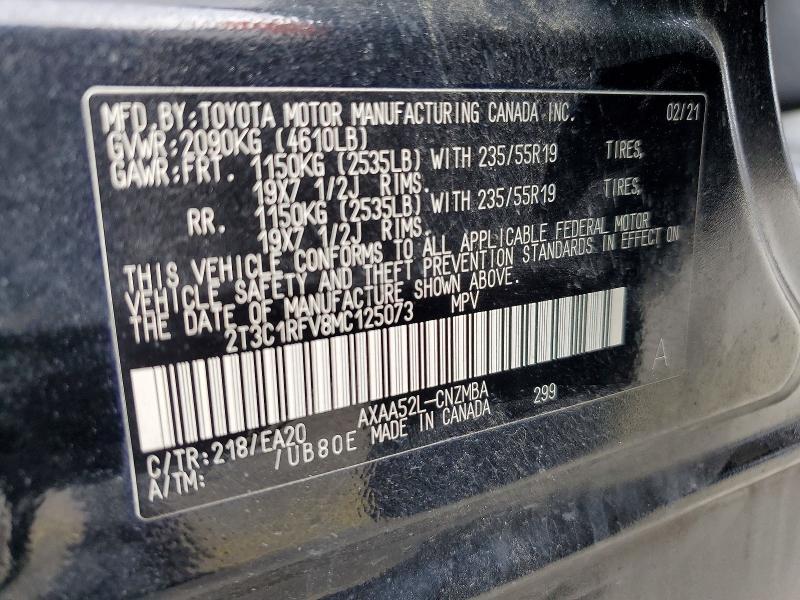 2021 Toyota Rav4 xle Premium