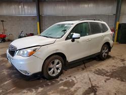 Subaru salvage cars for sale: 2015 Subaru Forester 2.5i Premium