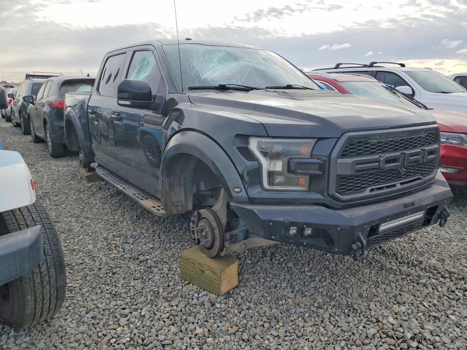 2017 Ford F150 Raptor