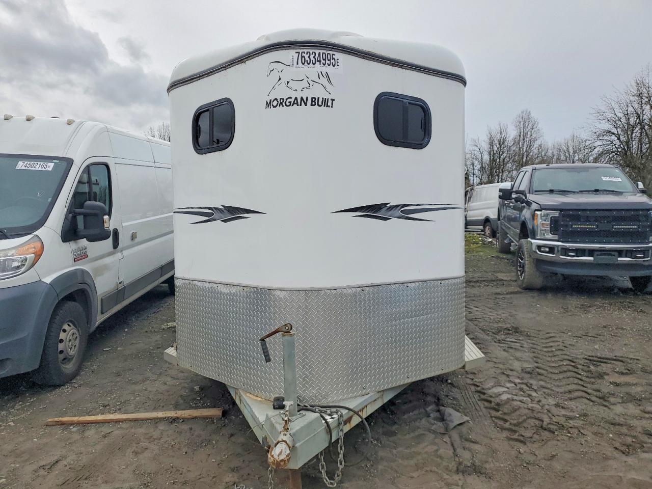2007 Morgan Horse Trailer