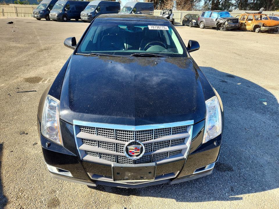 2008 Cadillac Cts hi Feature V6