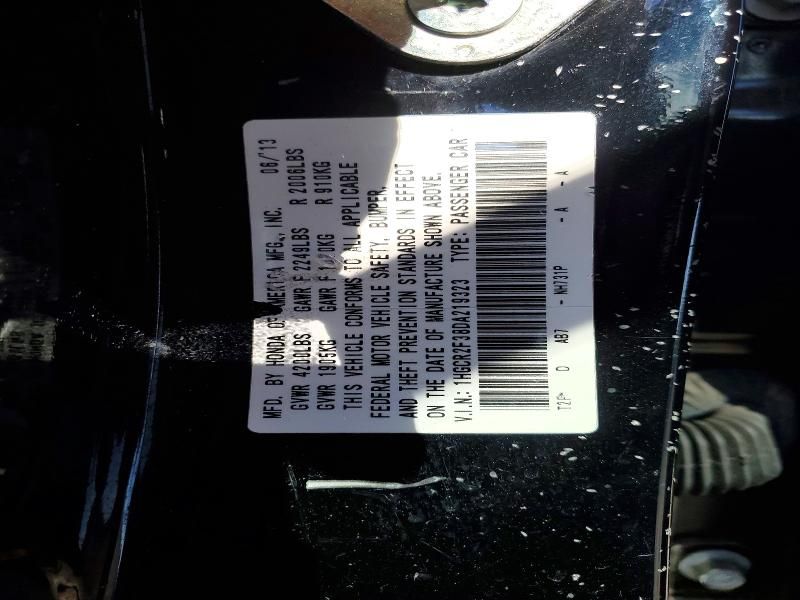 2013 Honda Accord lx