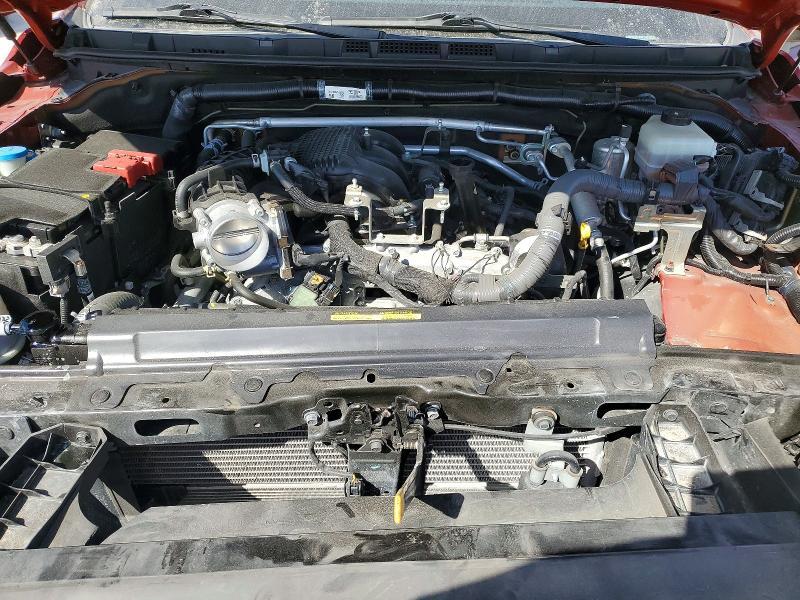2023 Nissan Frontier Pro-4x