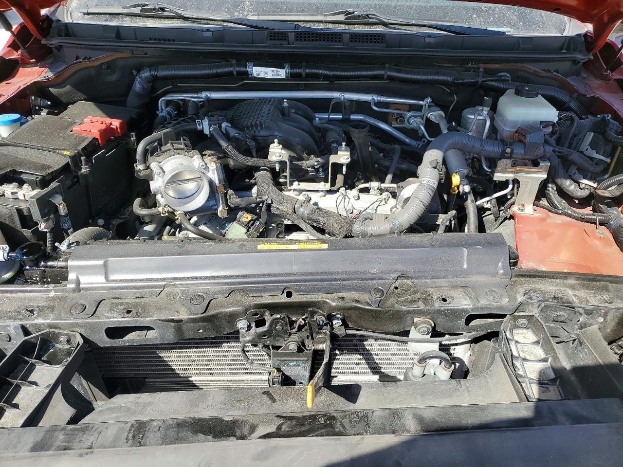 2023 Nissan Frontier PRO-4X