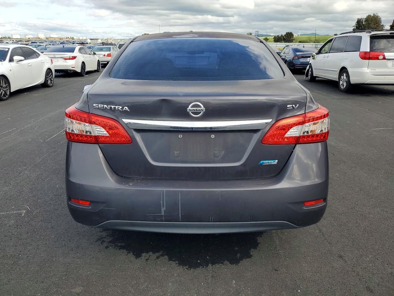 2014 Nissan Sentra sv
