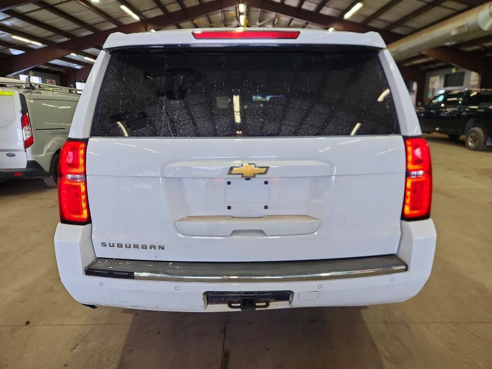 2015 Chevrolet Suburban K1500 ltz