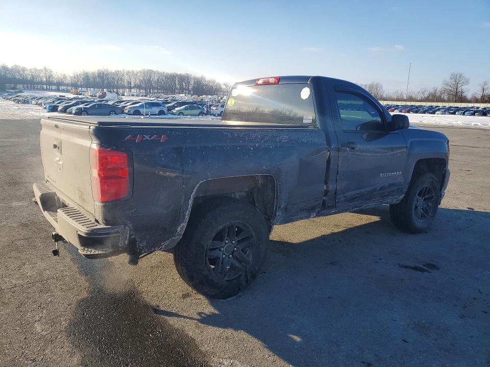 2018 Chevrolet Silverado K1500