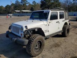 Jeep salvage cars for sale: 2011 Jeep Wrangler Unlimited Sport