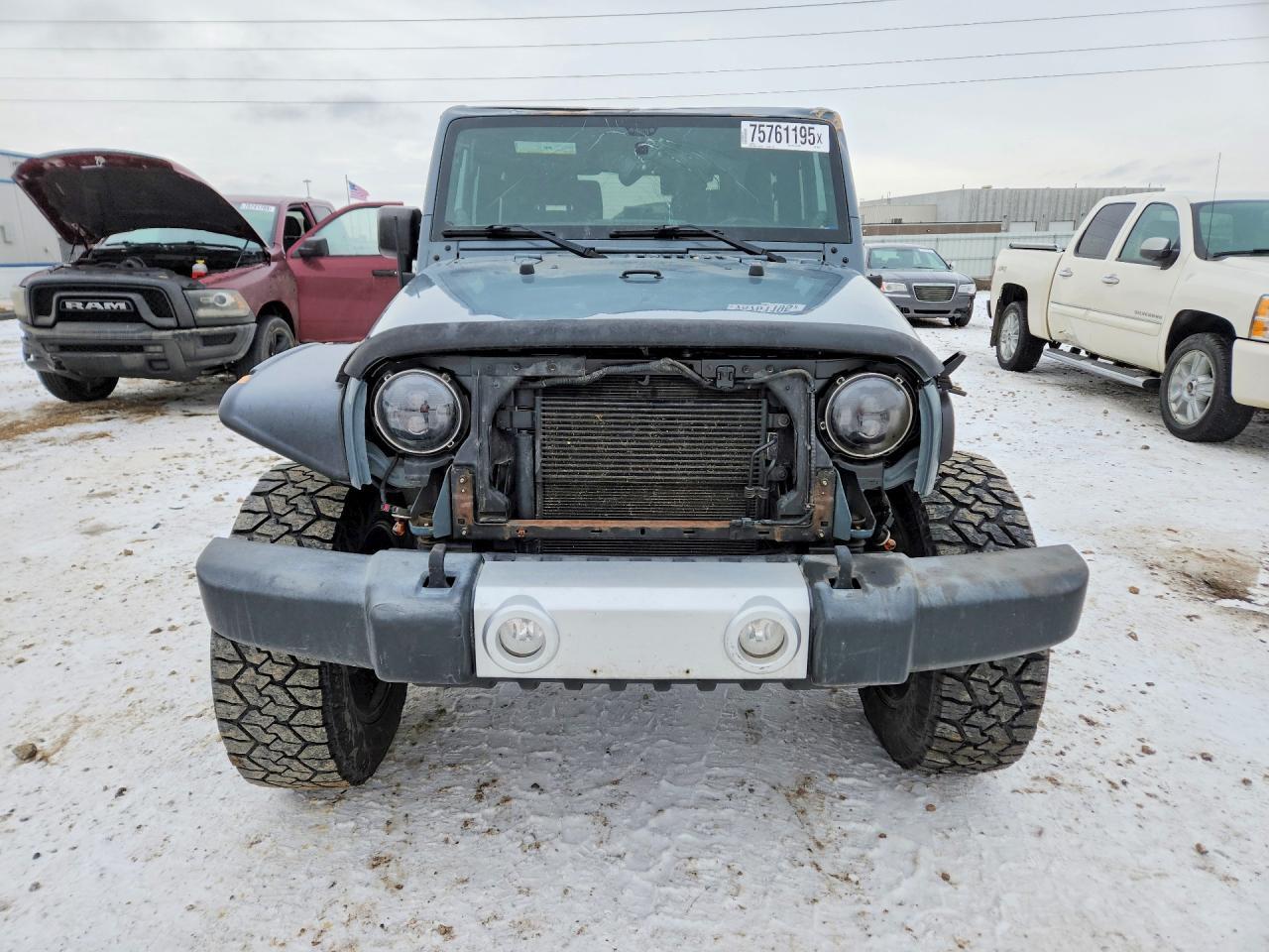 2014 Jeep Wrangler Sahara