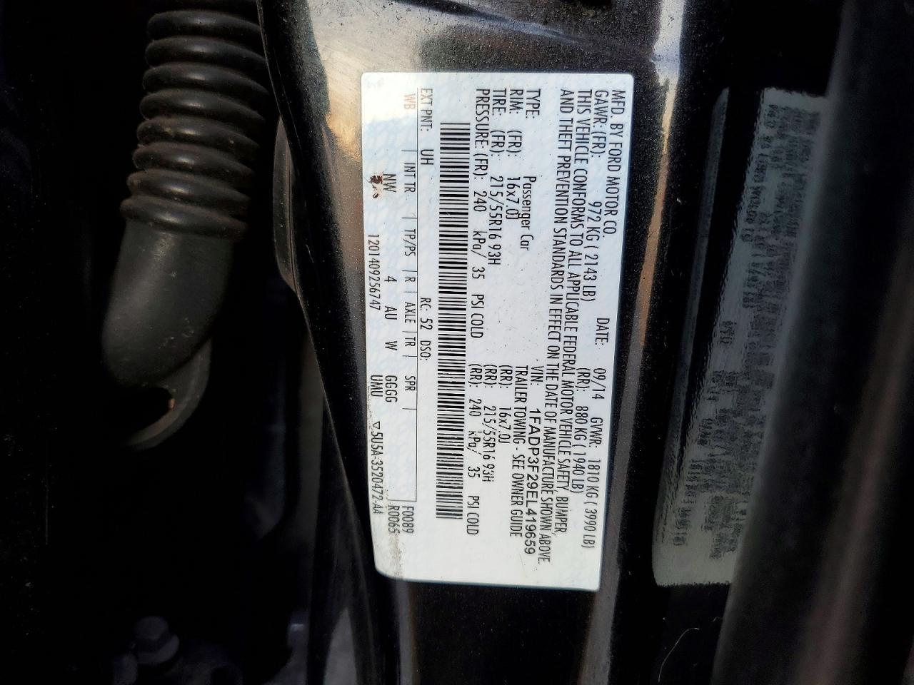 2014 Ford Focus se