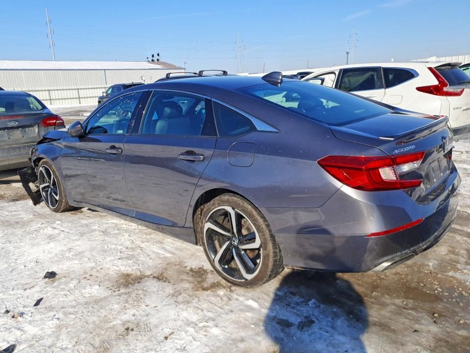 2019 Honda Accord Sport