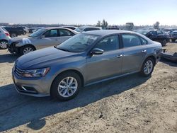 Vehiculos salvage en venta de Copart Antelope, CA: 2018 Volkswagen Passat s