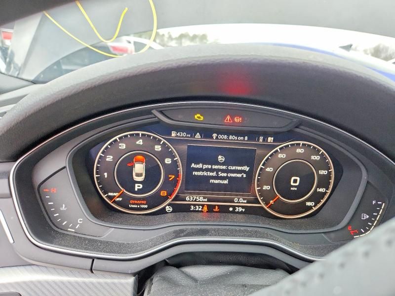 2018 Audi A5 Premium Plus S-line