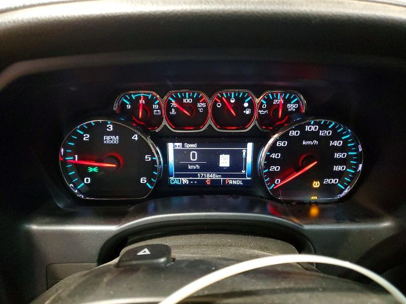 2017 Chevrolet Silverado K1500 High Country