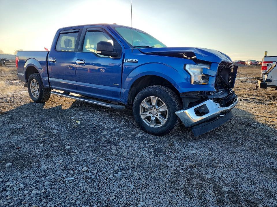 2017 Ford F150 Supercrew