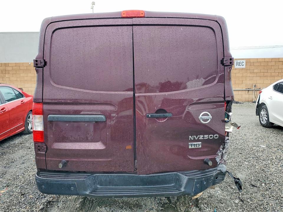 2015 Nissan Nv 1500 Delivery van