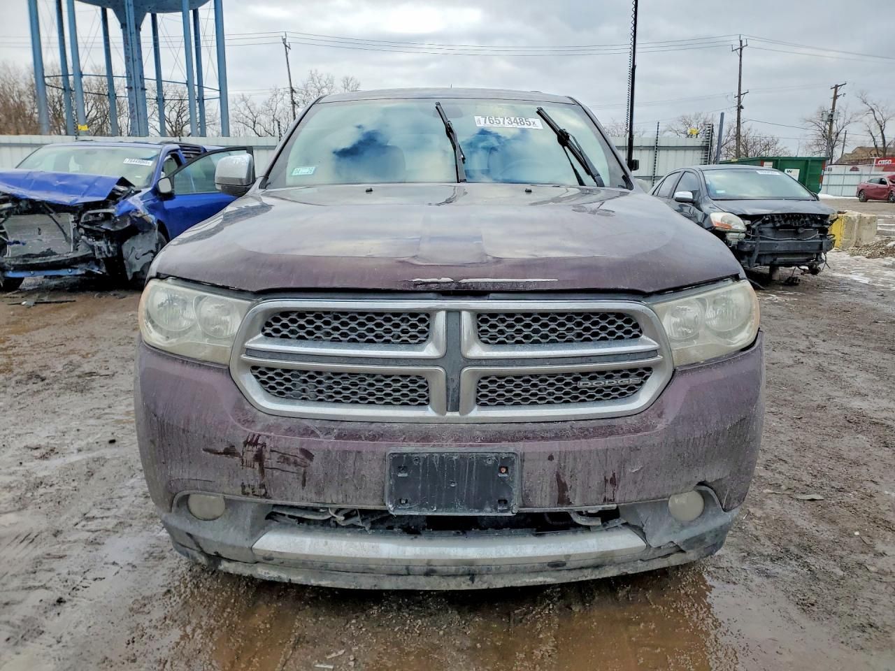 2012 Dodge Durango Crew