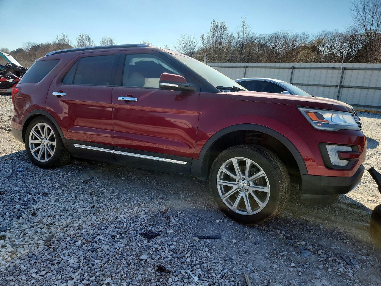 2017 Ford Explorer Limited