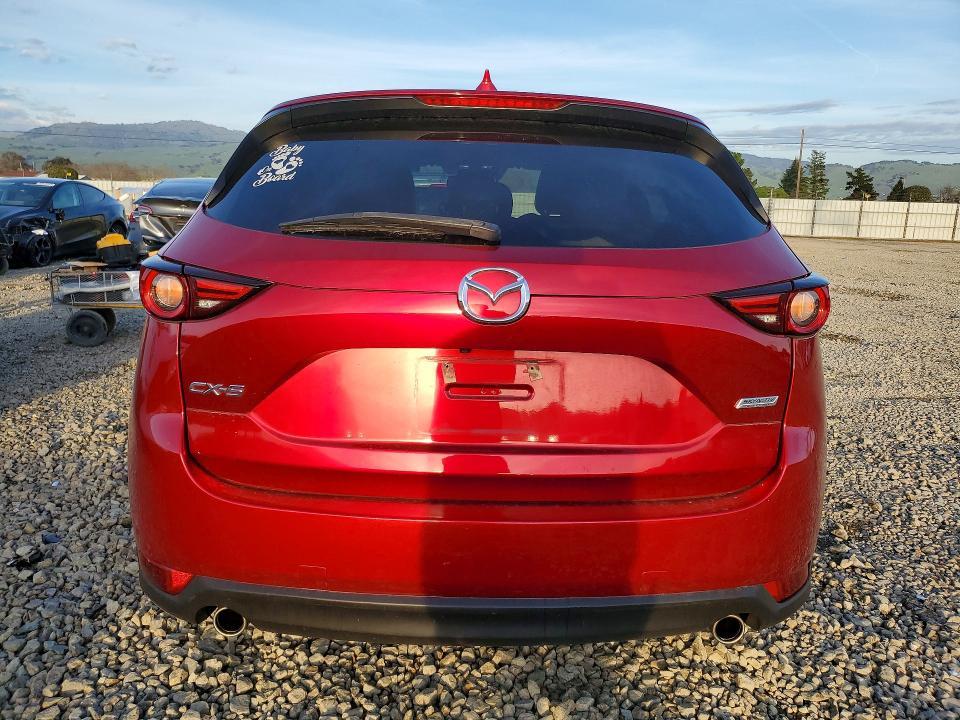 2018 Mazda Cx-5 Grand Touring