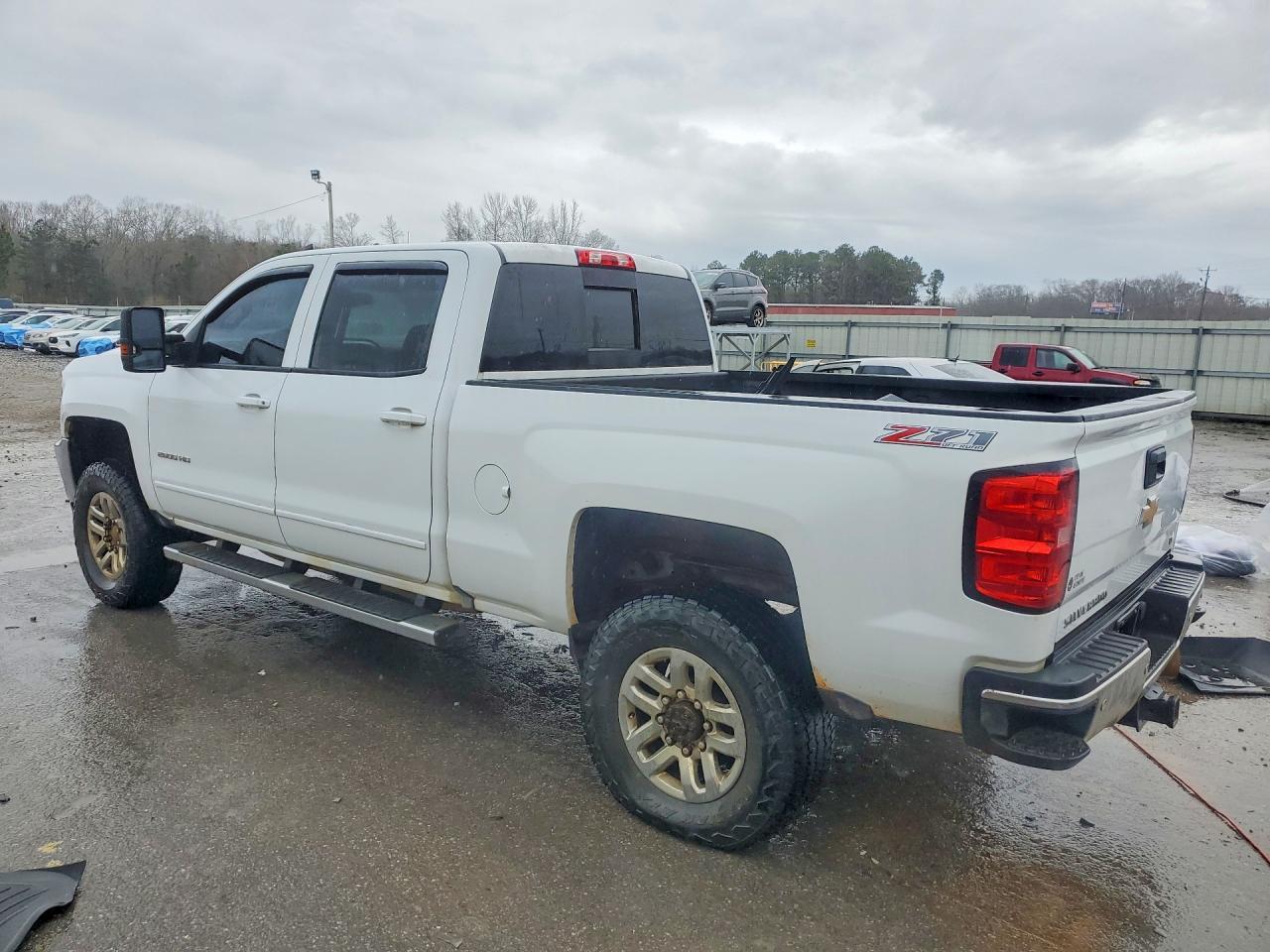 2017 Chevrolet Silverado K2500 Heavy Duty LT