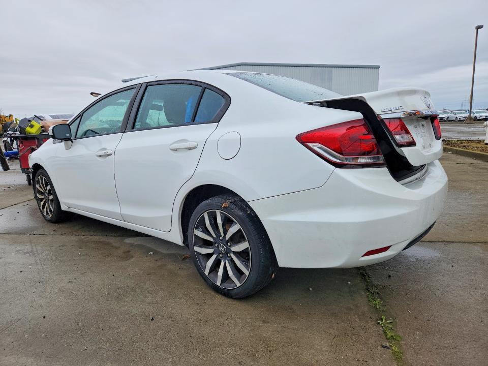 2015 Honda Civic exl