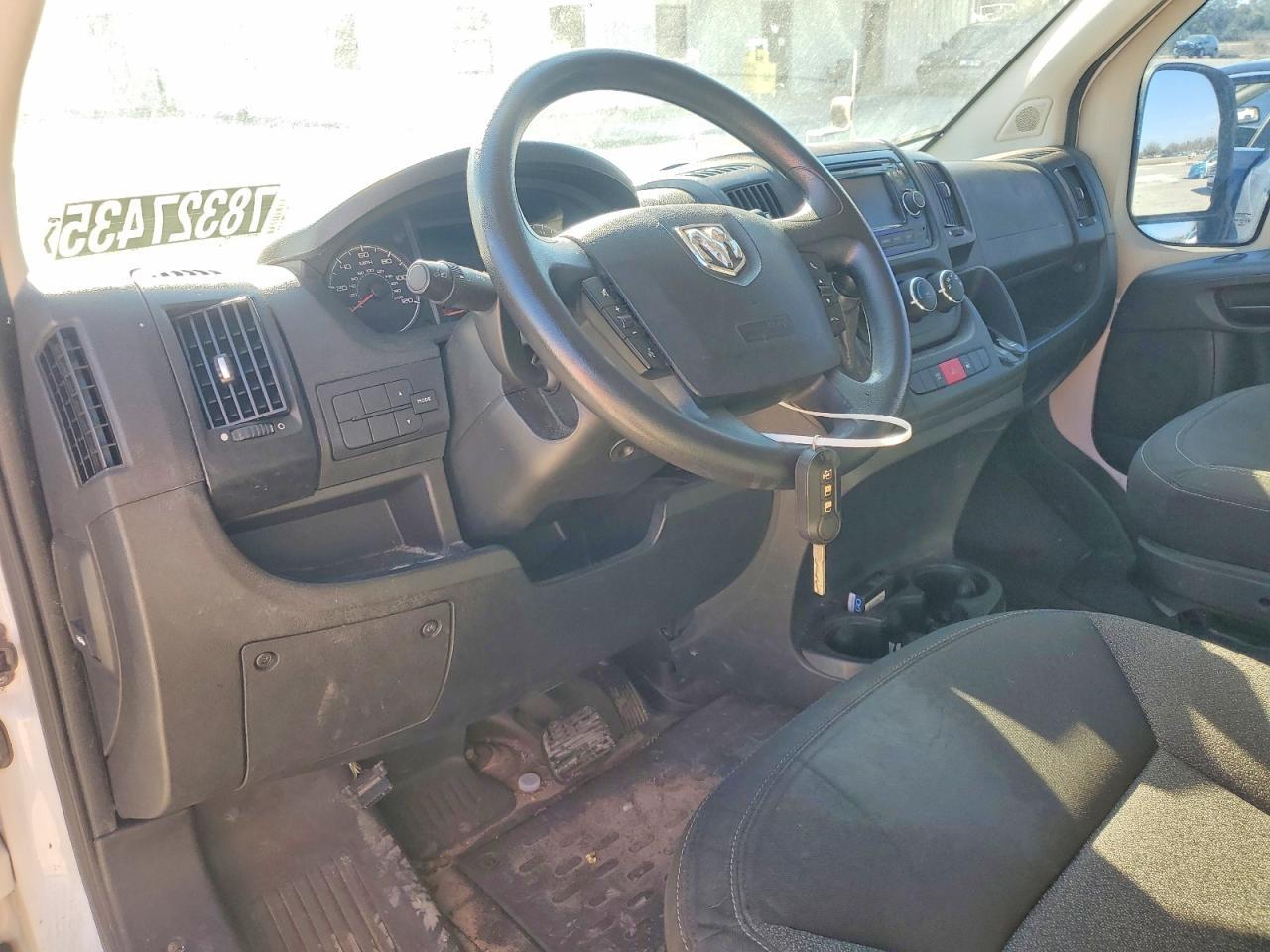 2017 Dodge Ram Promaster 2500 Delivery van