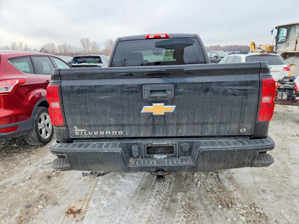 2016 Chevrolet Silverado K1500 lt