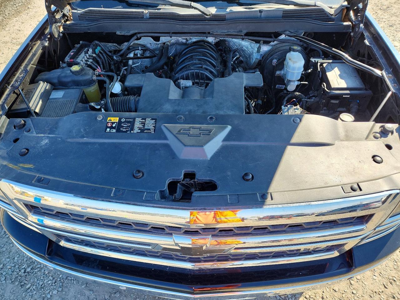 2014 Chevrolet Silverado K1500 LTZ