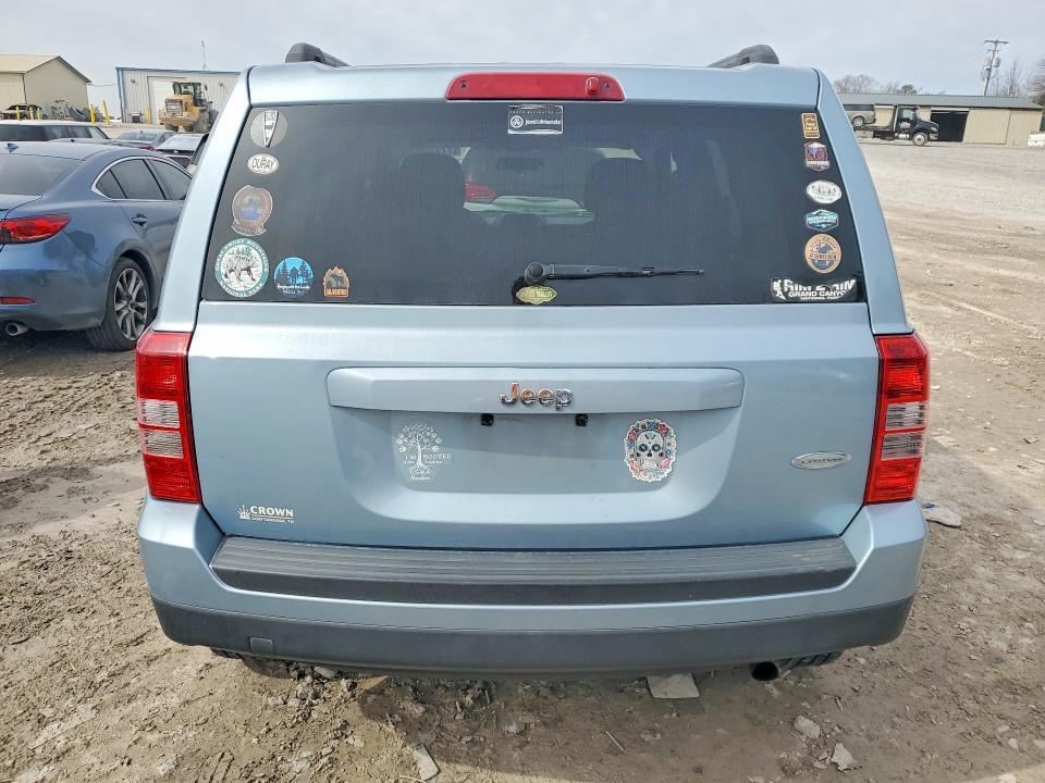 2014 Jeep Patriot Latitude