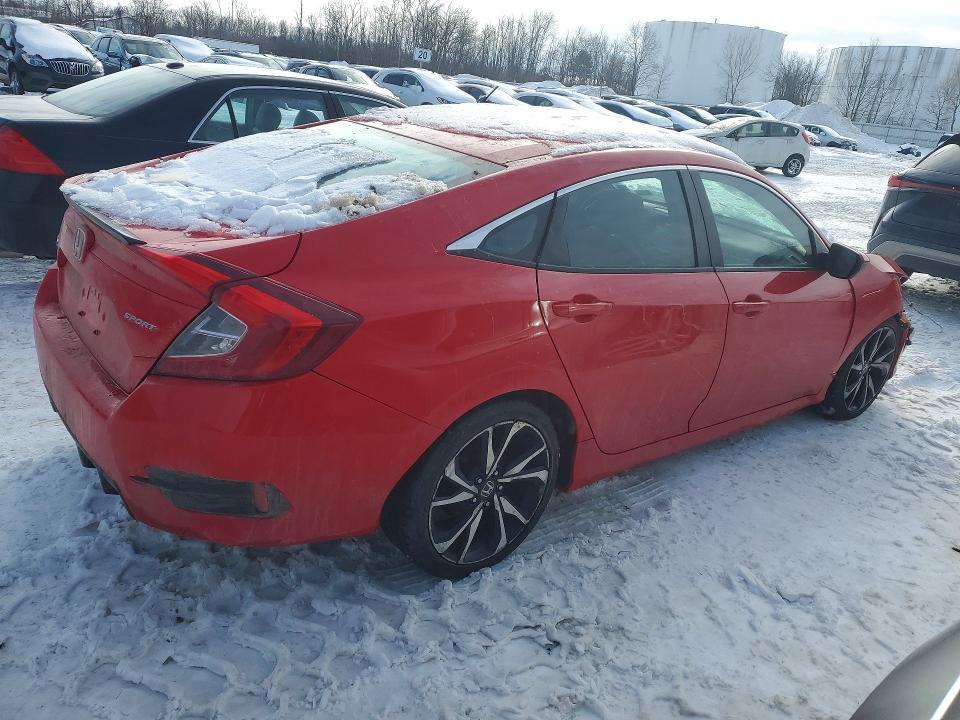 2019 Honda Civic Sport
