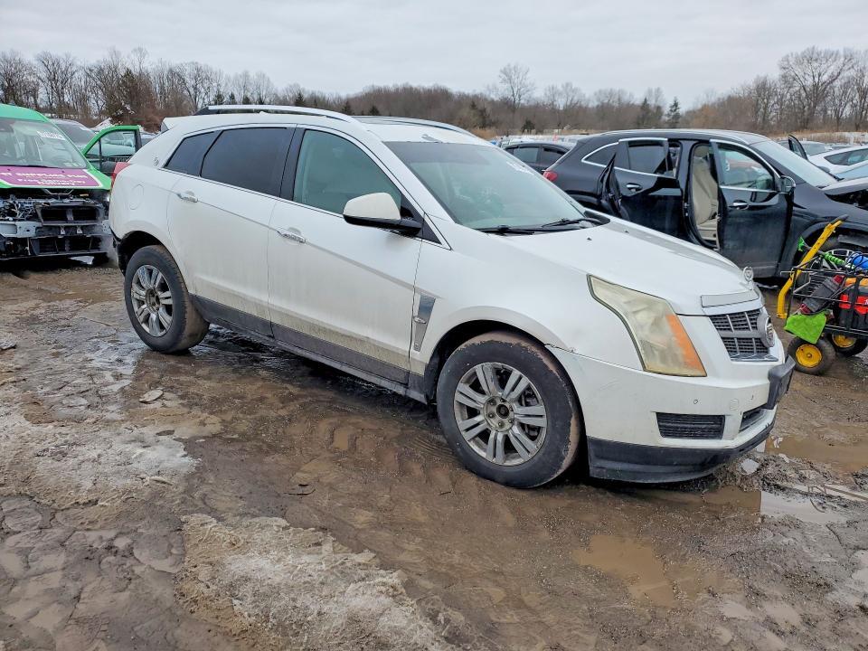 2012 Cadillac Srx Luxury Collection