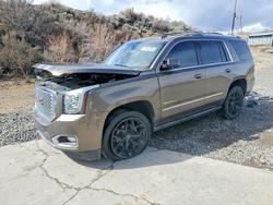 GMC Vehiculos salvage en venta: 2016 GMC Yukon Denali