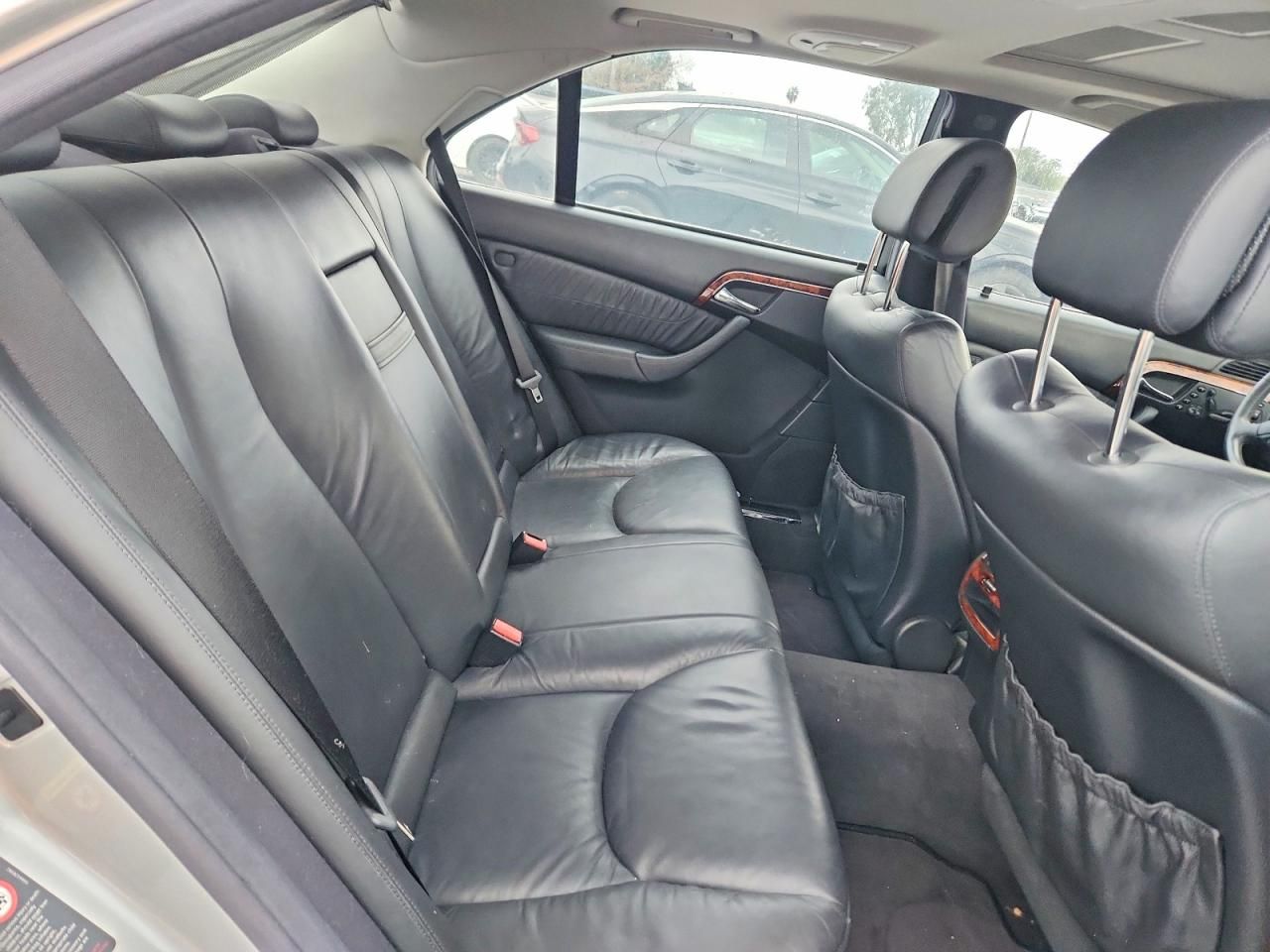 2006 Mercedes-Benz S-500