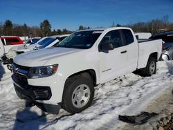 Salvage cars for sale from Copart Candia, NH: 2022 Chevrolet Colorado