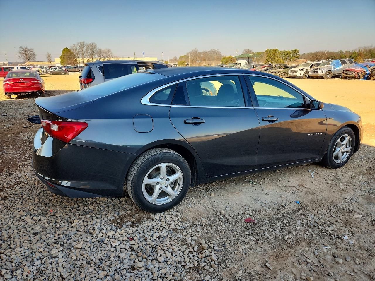 2017 Chevrolet Malibu ls