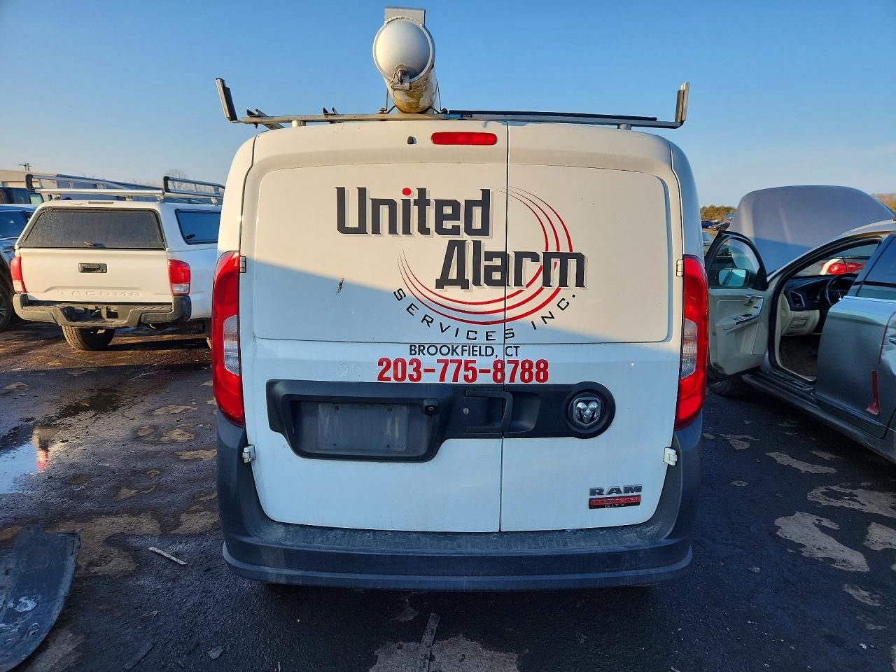 2018 Dodge RAM Promaster City