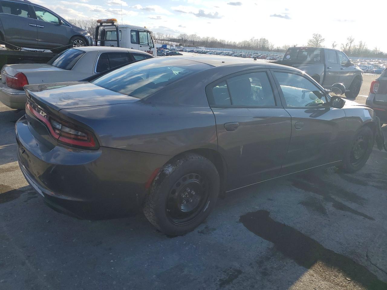 2022 Dodge Charger Police
