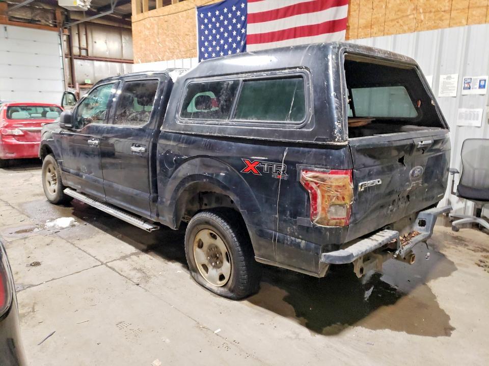2016 Ford F150 Supercrew
