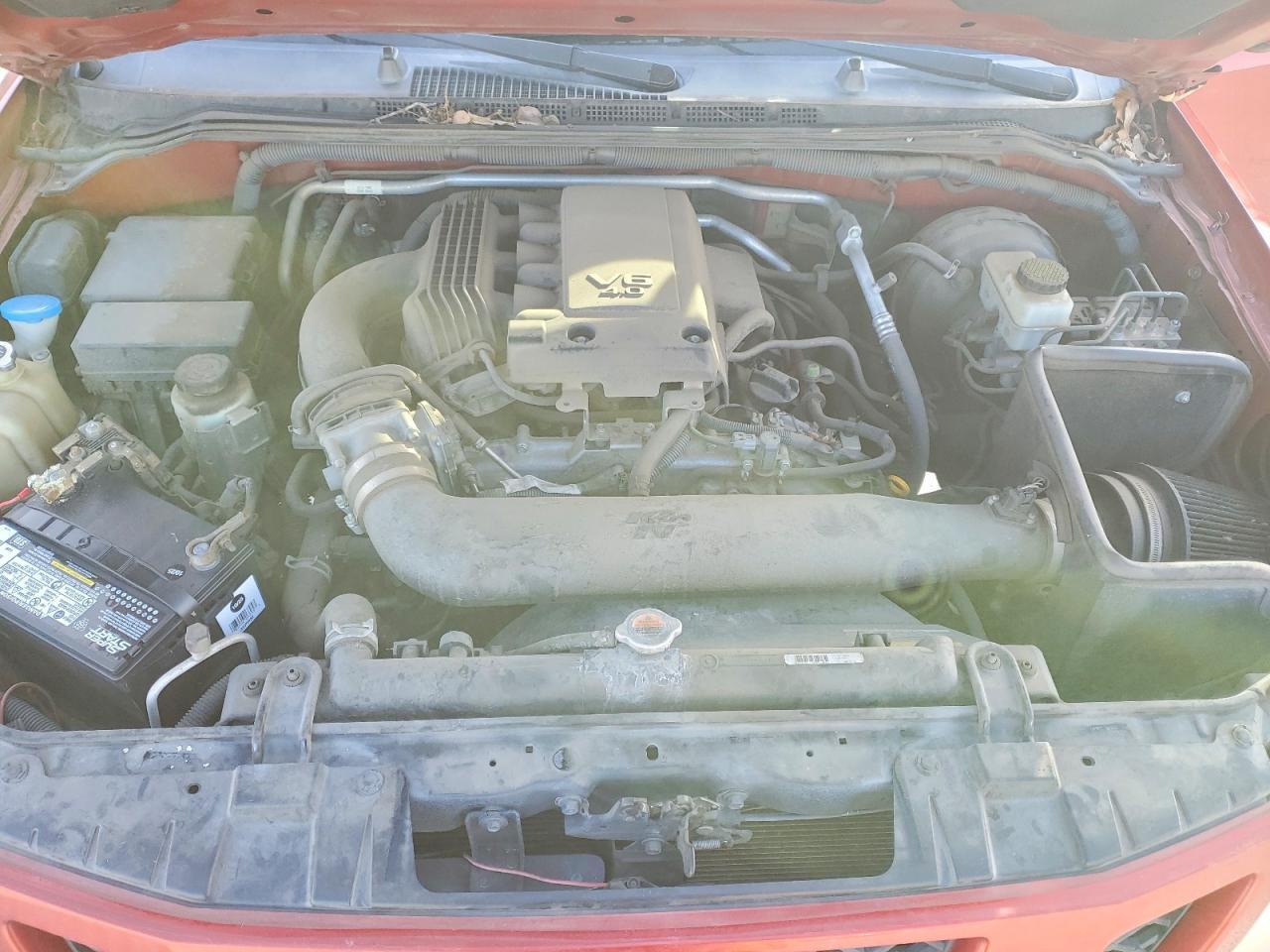 2012 Nissan Frontier s