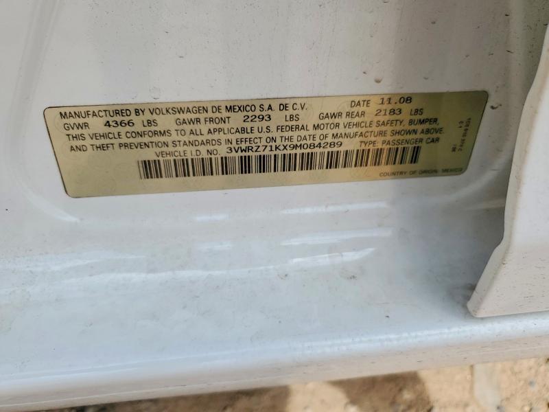 2009 Volkswagen Jetta se