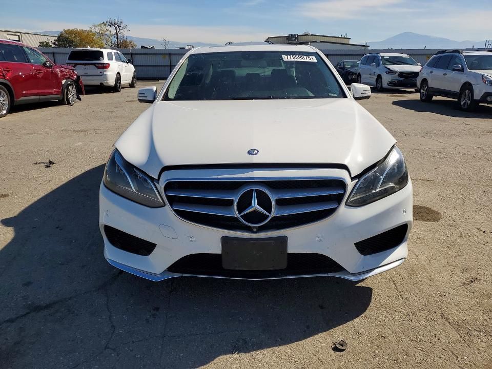 2014 Mercedes-Benz E 350