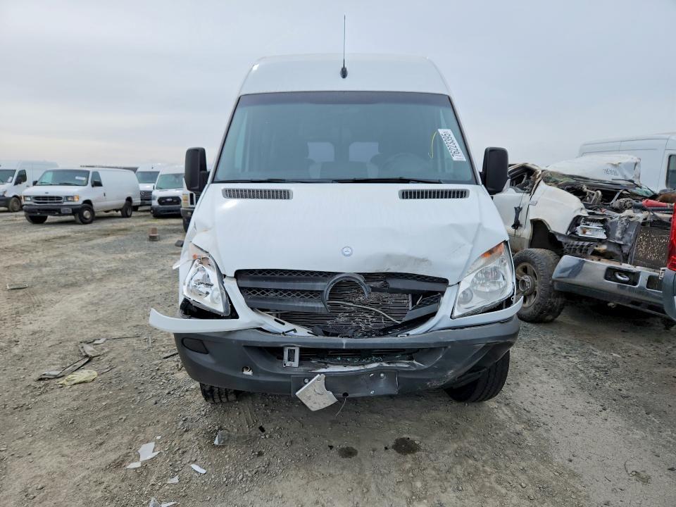 2010 Mercedes-Benz 2010 Mercedes Benz Sprinter 2500 Delivery van