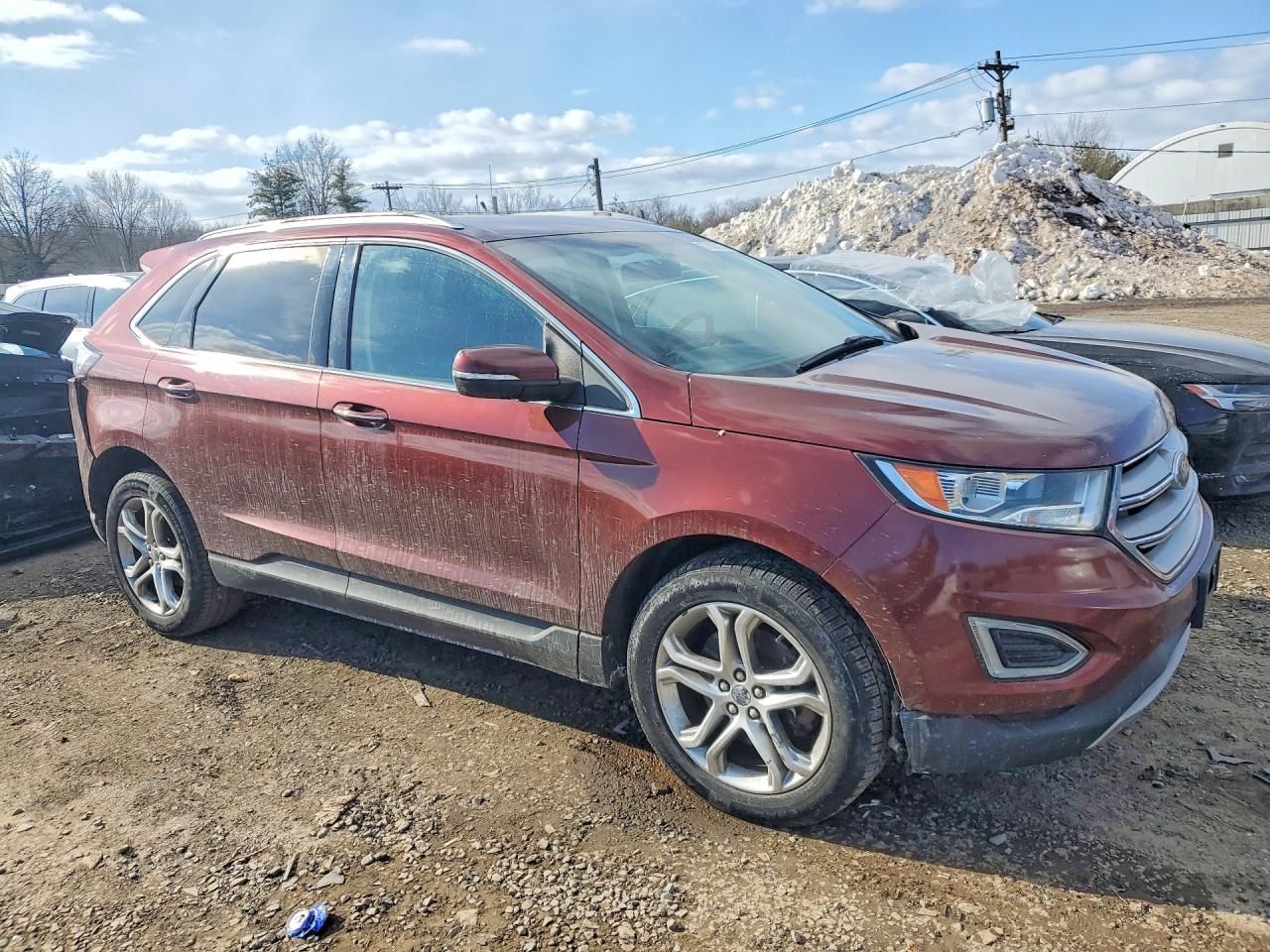 2015 Ford Edge Titanium