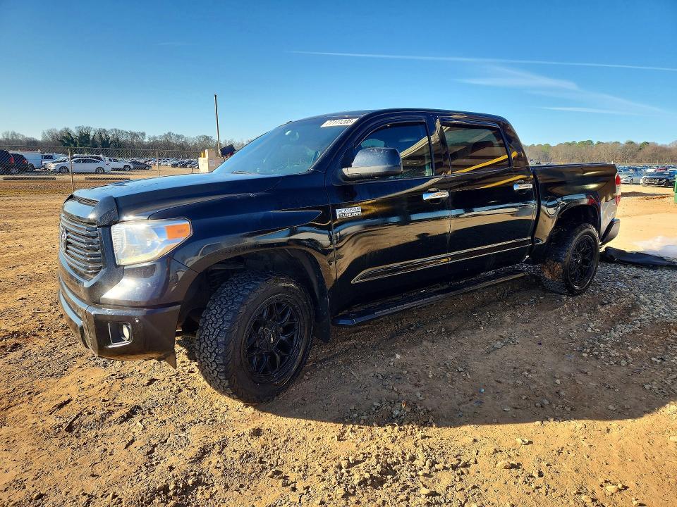 2017 Toyota Tundra Platinum