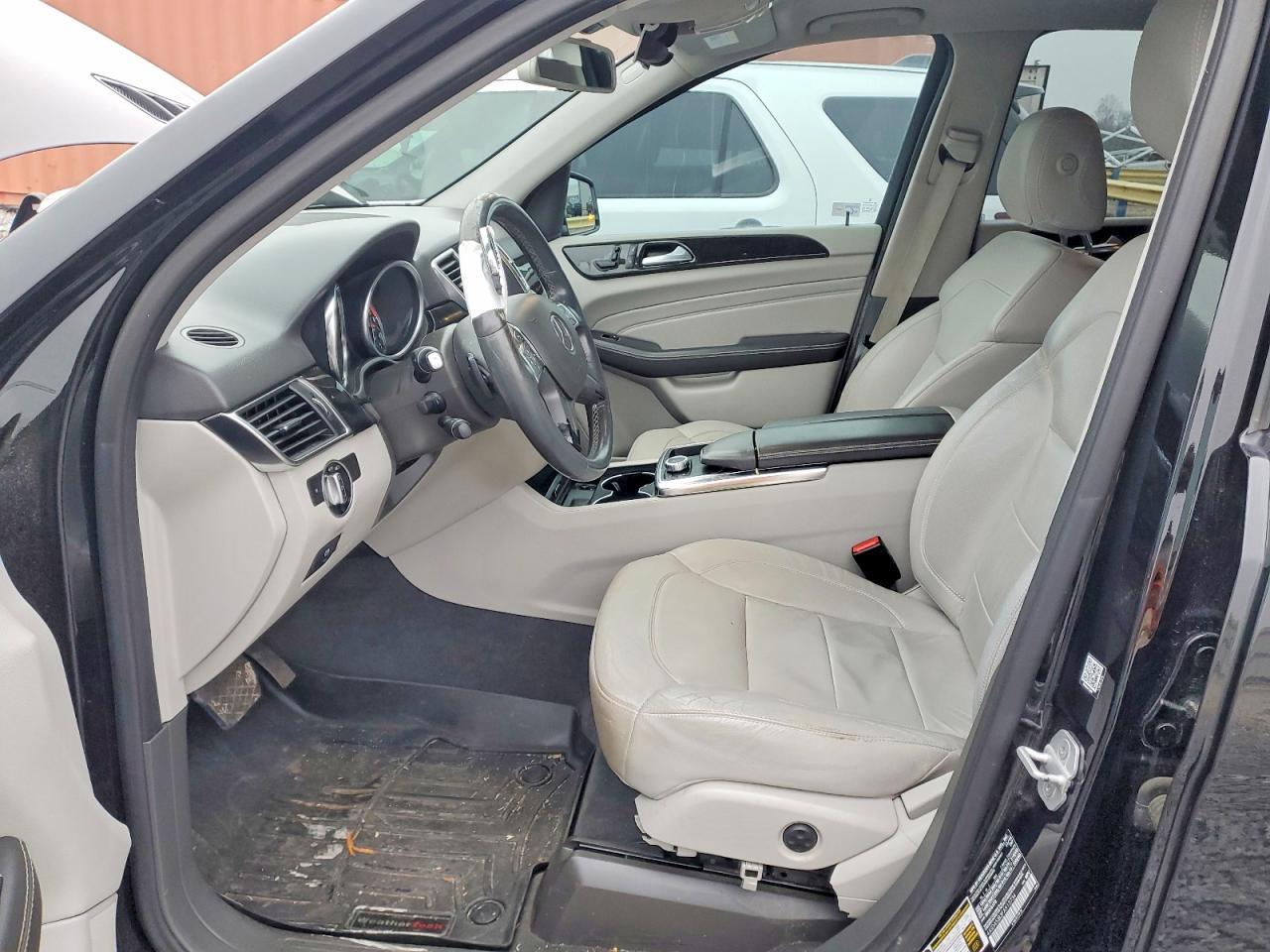 2015 Mercedes-Benz Ml 350