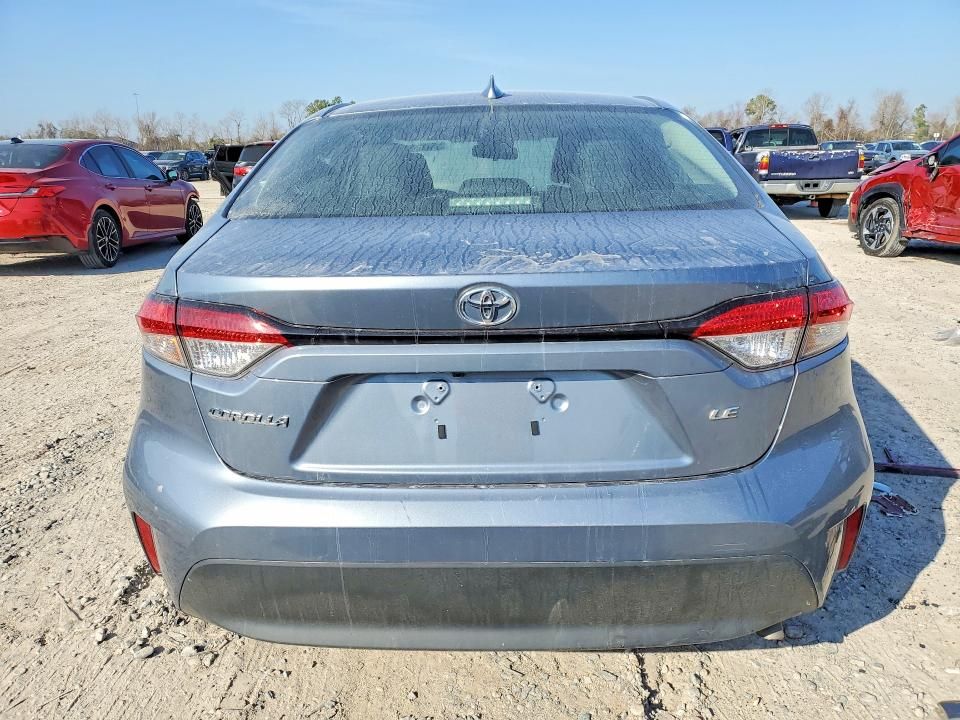 2025 Toyota Corolla le